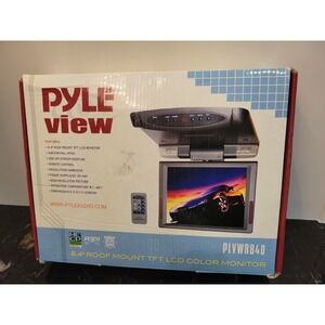 Pyle View 8.4" PLVWR 840 Monitor
